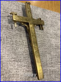 Very Rare Antique La Salette Missionaries Roman Catholic Pectoral Crucifix