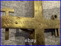 Very Rare Antique La Salette Missionaries Roman Catholic Pectoral Crucifix