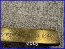 Very Rare Antique La Salette Missionaries Roman Catholic Pectoral Crucifix