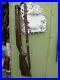 Very-Rare-Antique-Leather-Brass-Straight-Shooter-Rifle-Shoulder-Strap-01-ruaj
