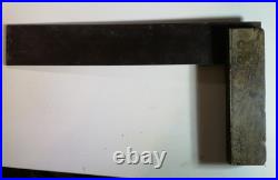 Very Rare Antique Shipwright's Set Square 1880's (Brass & Rosewood)