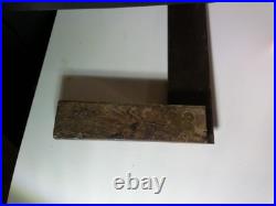 Very Rare Antique Shipwright's Set Square 1880's (Brass & Rosewood)