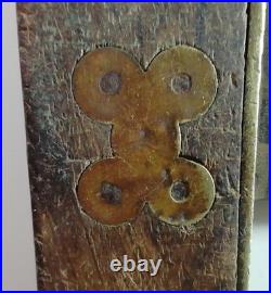 Very Rare Antique Shipwright's Set Square 1880's (Brass & Rosewood)