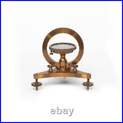 Very Rare Antique The E. S. Greeley & CO Galvanometer Superb Working c. 1892