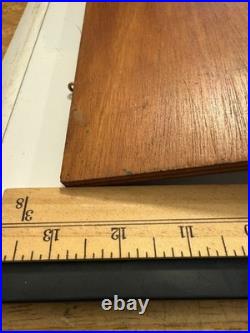 Very Rare Antique Uniflow Steam Engine Pressure Scale Brass Instrument in Box