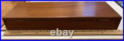 Very Rare Antique Uniflow Steam Engine Pressure Scale Brass Instrument in Box