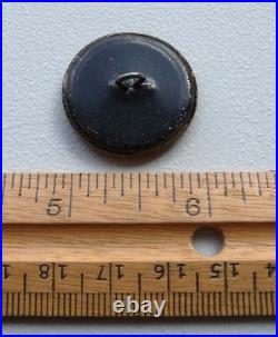 Very Rare Antique Victorian Story Picture Button Risque Naked Leda & The Swan