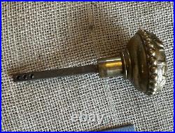 Very Rare Antique Yale & Towne HOLLY Design B-21300 Bronze Door Knob 2 1/4