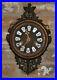 Very-Rare-Antique-c-1889-NEW-HAVEN-Chatelaine-Hanging-Brass-Wall-Clock-Runs-01-enz