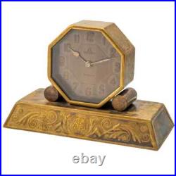 Very Rare Art Deco Vintage Omega CIBA clock from the 20s Nice condition