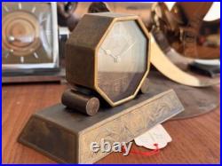 Very Rare Art Deco Vintage Omega CIBA clock from the 20s Nice condition