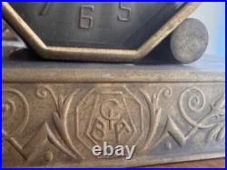 Very Rare Art Deco Vintage Omega CIBA clock from the 20s Nice condition