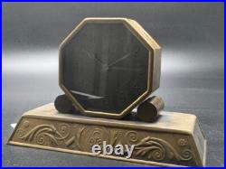 Very Rare Art Deco Vintage Omega CIBA clock from the 20s Nice condition