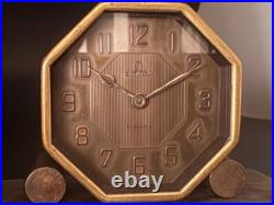 Very Rare Art Deco Vintage Omega CIBA clock from the 20s Nice condition