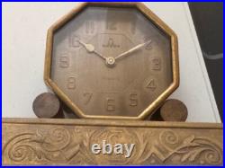 Very Rare Art Deco Vintage Omega CIBA clock from the 20s Nice condition