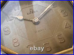 Very Rare Art Deco Vintage Omega CIBA clock from the 20s Nice condition