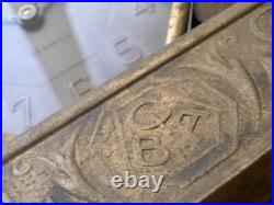 Very Rare Art Deco Vintage Omega CIBA clock from the 20s Nice condition
