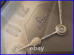 Very Rare Art Deco Vintage Omega CIBA clock from the 20s Nice condition