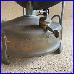 Very Rare B. A. Hjorth & Co Primus No 110 Camp Stove Sweden 1930s Original Patina