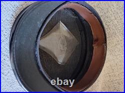 Very Rare B&o Railroad Conductor Train Hat Brass Badge Baltimore & Ohio Buttons