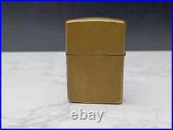 Very Rare BRASS ZIPPO Lighter 85TH HARLEY DAVIDSON 1932/1991 AG08-1595