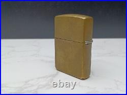 Very Rare BRASS ZIPPO Lighter 85TH HARLEY DAVIDSON 1932/1991 AG08-1595