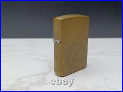 Very Rare BRASS ZIPPO Lighter 85TH HARLEY DAVIDSON 1932/1991 AG08-1595