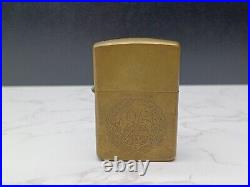 Very Rare BRASS ZIPPO Lighter 85TH HARLEY DAVIDSON 1932/1991 AG08-1595