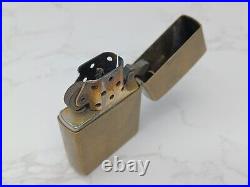 Very Rare BRASS ZIPPO Lighter 85TH HARLEY DAVIDSON 1932/1991 AG08-1595