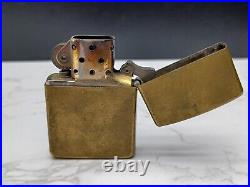 Very Rare BRASS ZIPPO Lighter 85TH HARLEY DAVIDSON 1932/1991 AG08-1595