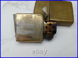 Very Rare BRASS ZIPPO Lighter 85TH HARLEY DAVIDSON 1932/1991 AG08-1595