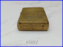 Very Rare BRASS ZIPPO Lighter 85TH HARLEY DAVIDSON 1932/1991 AG08-1595