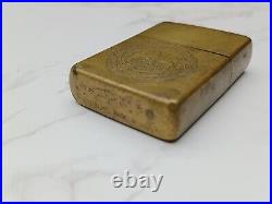 Very Rare BRASS ZIPPO Lighter 85TH HARLEY DAVIDSON 1932/1991 AG08-1595