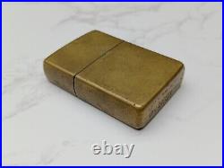 Very Rare BRASS ZIPPO Lighter 85TH HARLEY DAVIDSON 1932/1991 AG08-1595