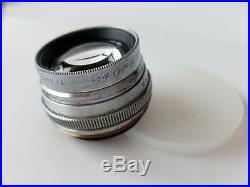 Very Rare Bausch & Lomb Tessar IC 139mm Ef 4.5 Heavy Brass Enlarger Lens
