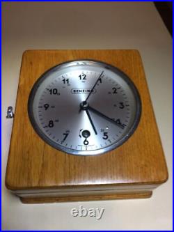 Very Rare Benzing Racing Pigeon Club 8 Day Master Timer With Key Homing Clock