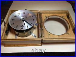 Very Rare Benzing Racing Pigeon Club 8 Day Master Timer With Key Homing Clock