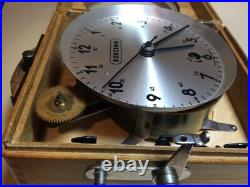 Very Rare Benzing Racing Pigeon Club 8 Day Master Timer With Key Homing Clock