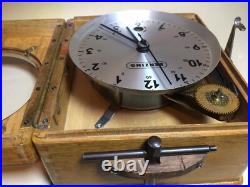 Very Rare Benzing Racing Pigeon Club 8 Day Master Timer With Key Homing Clock