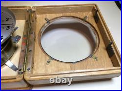 Very Rare Benzing Racing Pigeon Club 8 Day Master Timer With Key Homing Clock