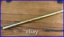 Very Rare Besson Huge Long Alpine Hunting Post Horn Bugle Fanfare Trumpet
