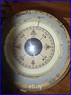 Very Rare Binnacle Ship Lantern Compass