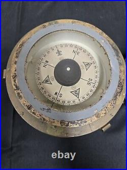 Very Rare Binnacle Ship Lantern Compass