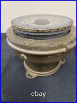 Very Rare Binnacle Ship Lantern Compass