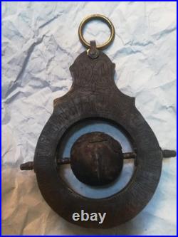Very Rare Brass Astrolabe Historic Astronomical Instrument