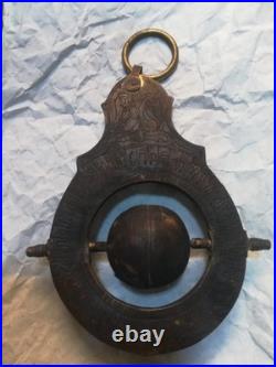 Very Rare Brass Astrolabe Historic Astronomical Instrument