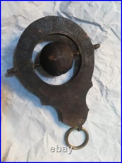 Very Rare Brass Astrolabe Historic Astronomical Instrument
