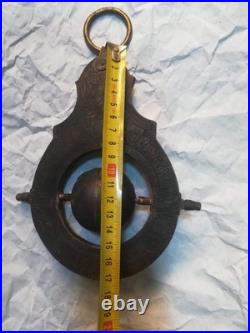 Very Rare Brass Astrolabe Historic Astronomical Instrument