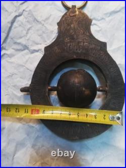 Very Rare Brass Astrolabe Historic Astronomical Instrument