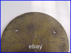 Very Rare Brass Compass Face Signed E. Blunt Cornell, London (C. 1823-1826)